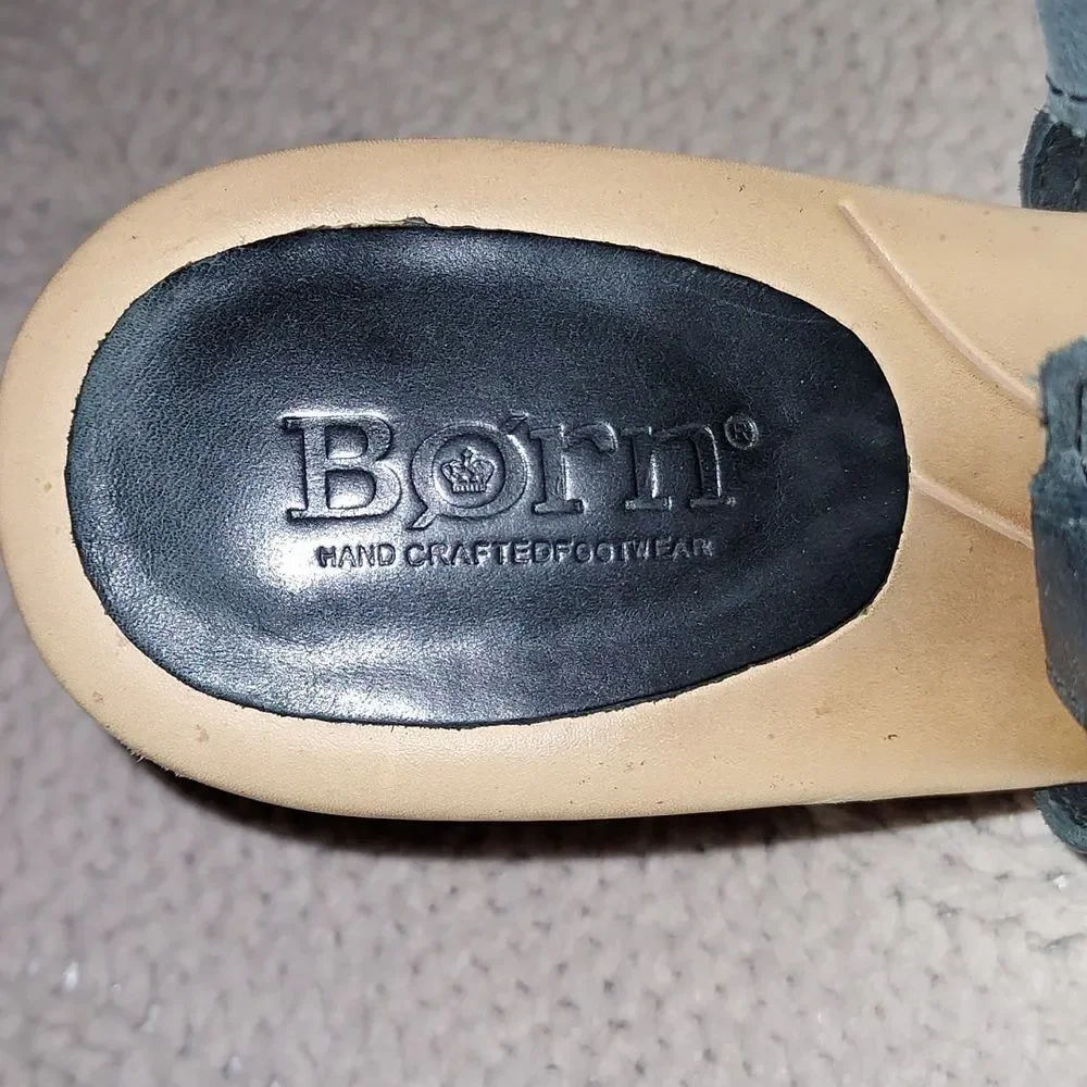 Born Platform Pumps Heels shoes 8M